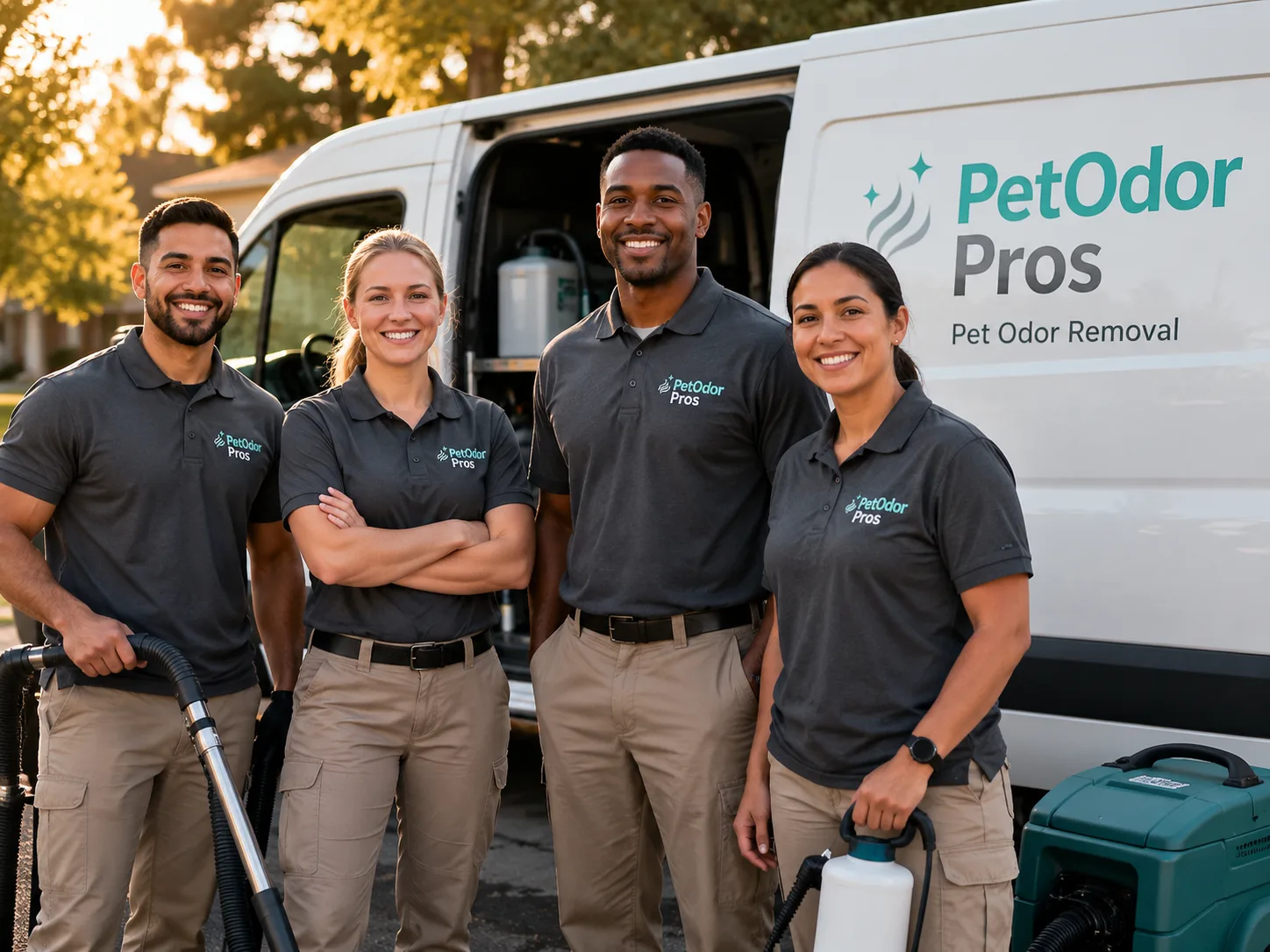 Pet Odor Removal team serving Wayland, NY